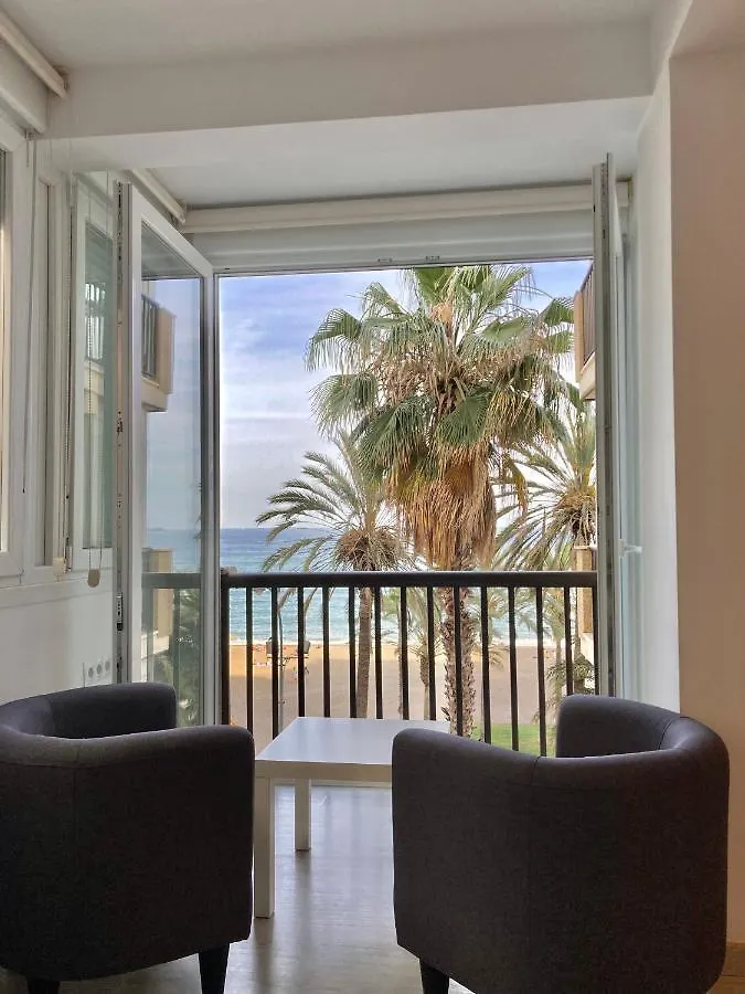 Apartment Alboran Beach Terrace Malaga Spain