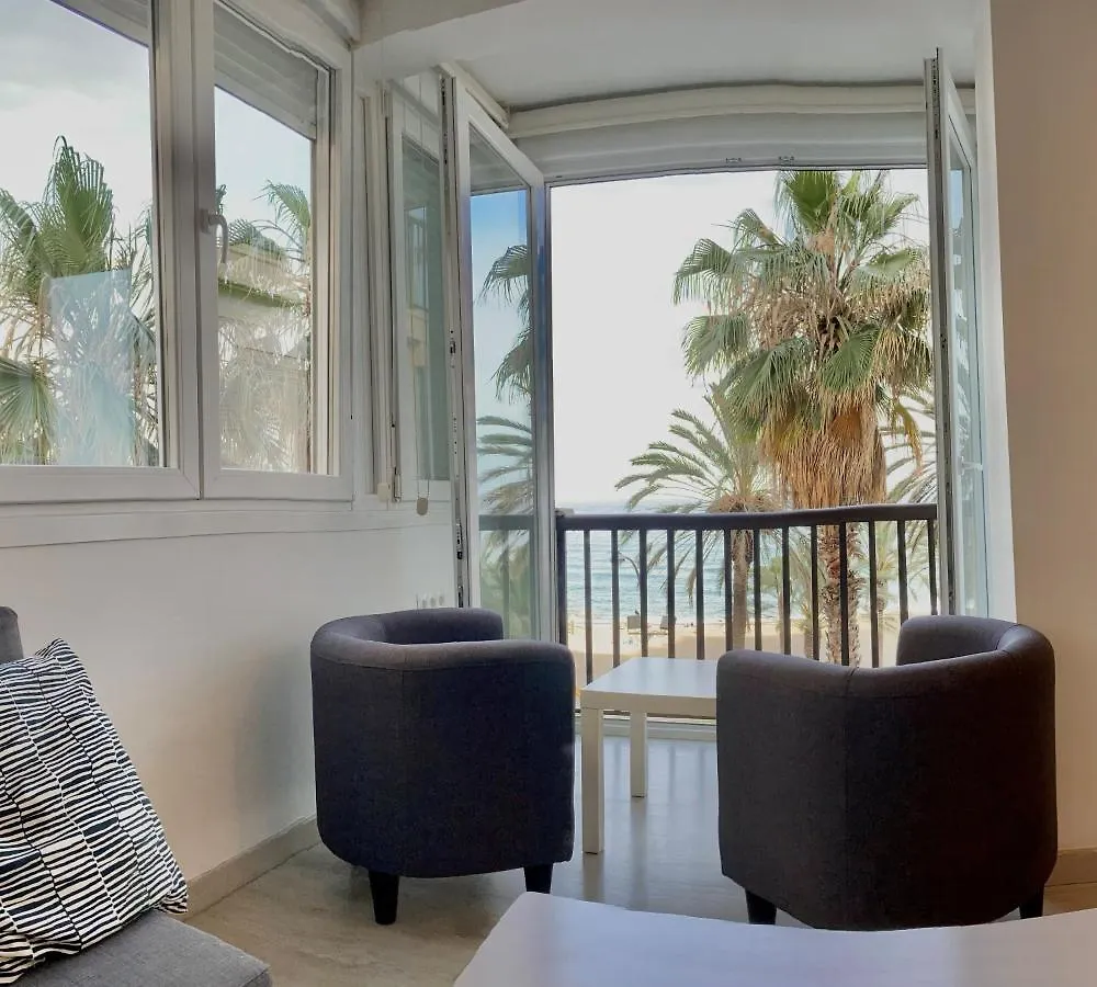 Apartment Alboran Beach Terrace Malaga