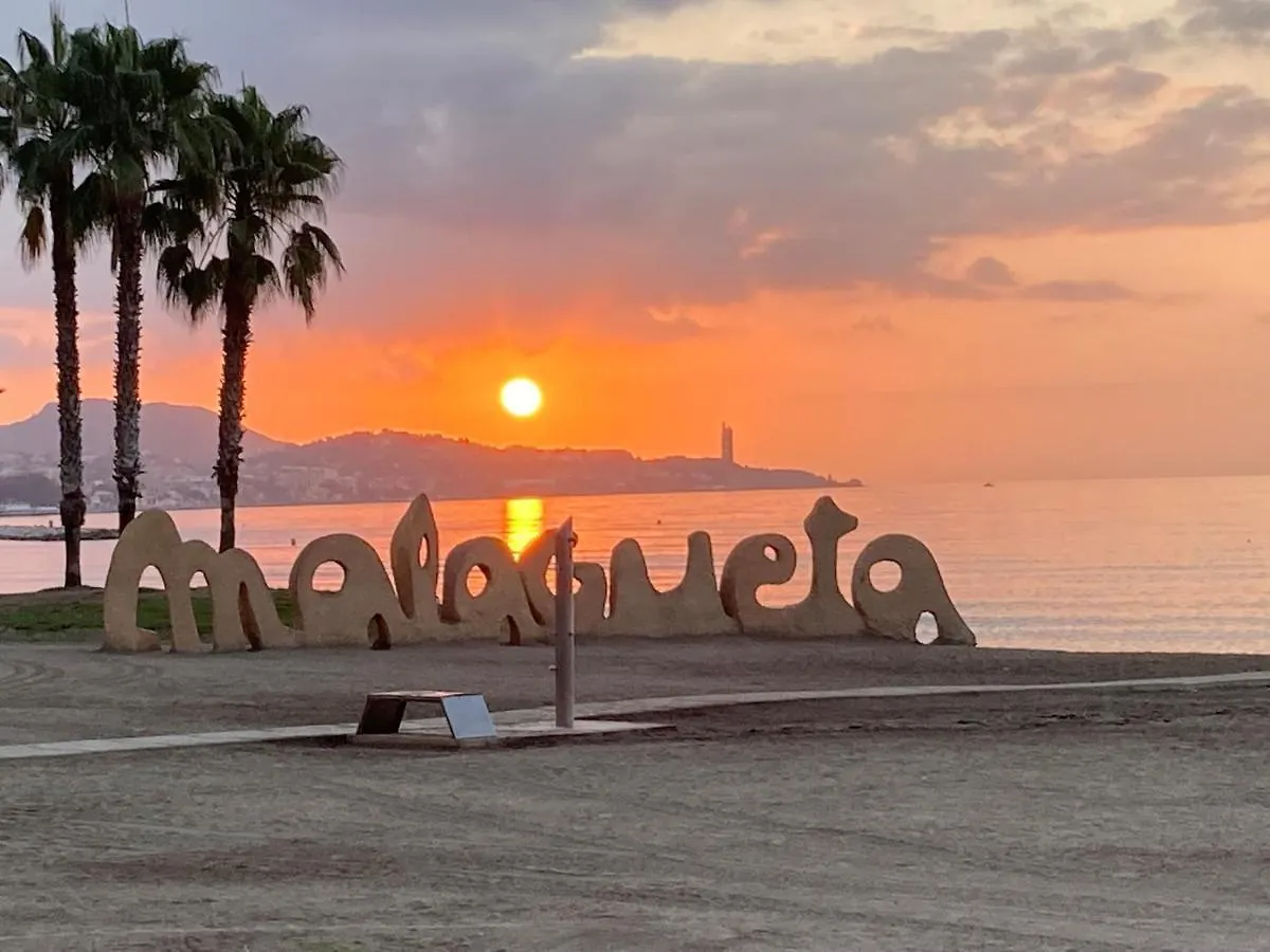 Alboran Beach Terrace Malaga Spain