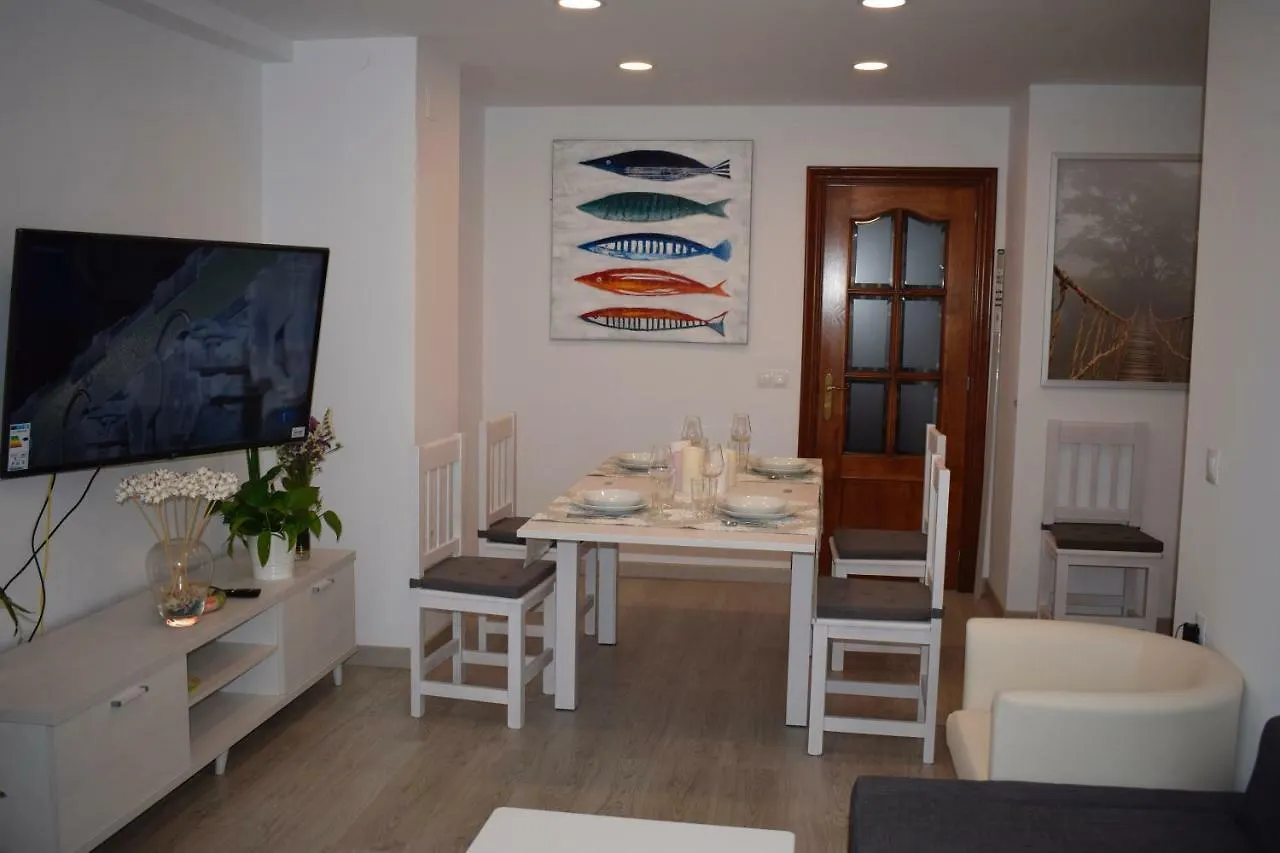 Apartment Alboran Beach Terrace Malaga
