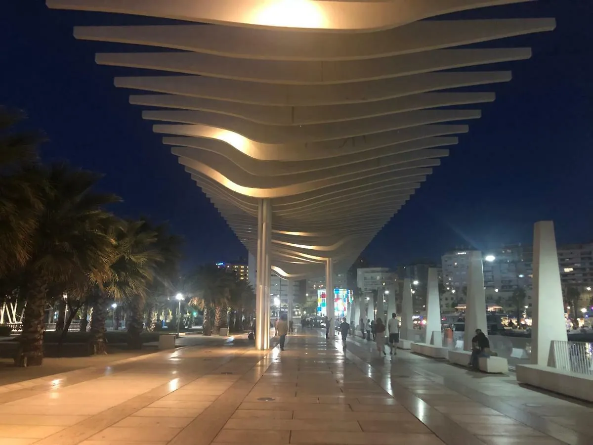 Alboran Beach Terrace Malaga Spain