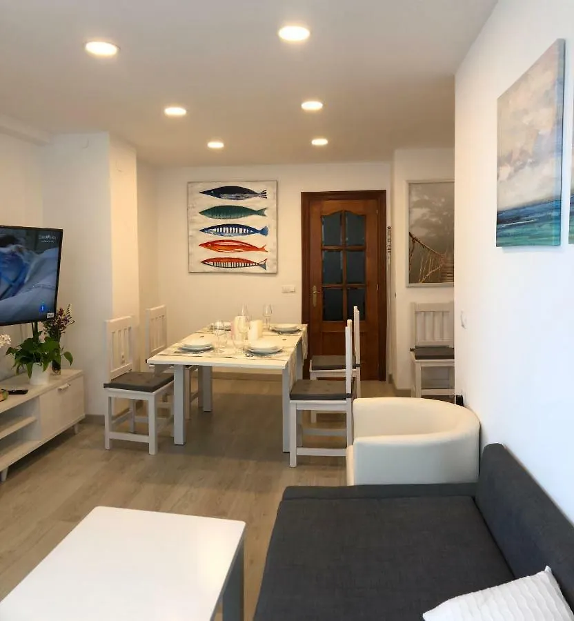 Apartment Alboran Beach Terrace Malaga