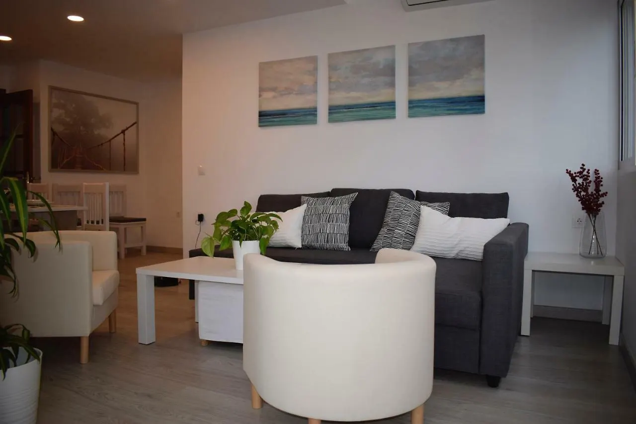 Alboran Beach Terrace Malaga Apartment