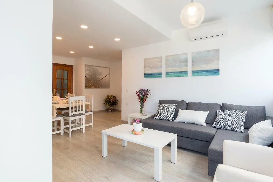 Alboran Beach Terrace Malaga Apartment