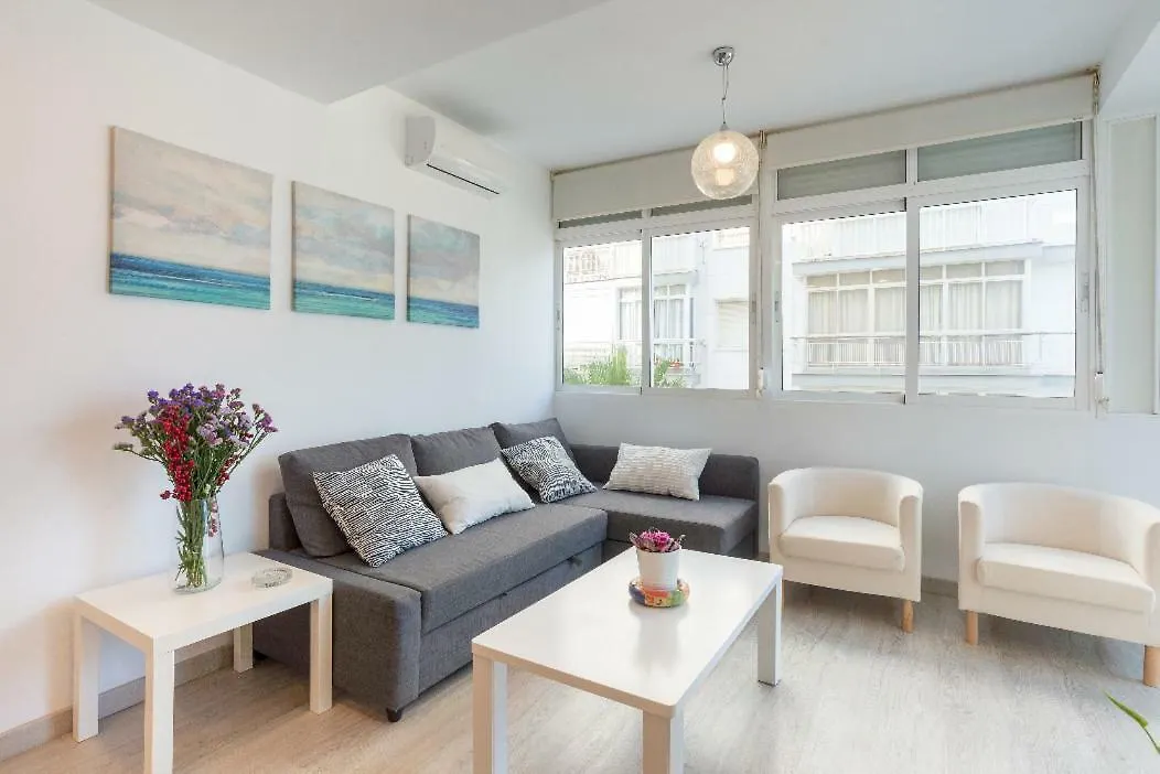 Apartment Alboran Beach Terrace Malaga Spain