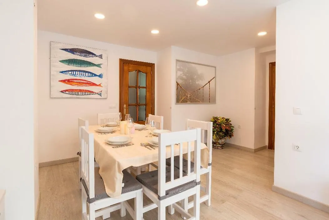 Apartment Alboran Beach Terrace Malaga