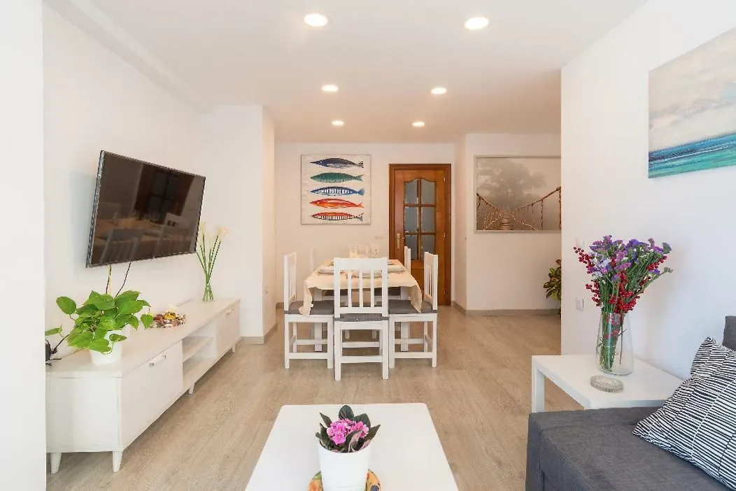 Apartment Alboran Beach Terrace Malaga
