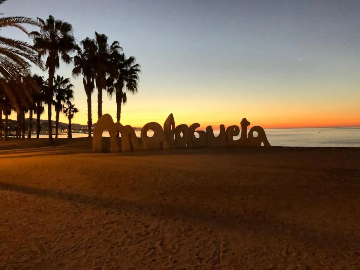 Alboran Beach Terrace Malaga Apartment