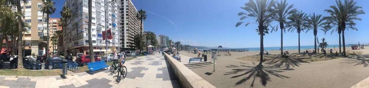 Alboran Beach Terrace Malaga Apartment