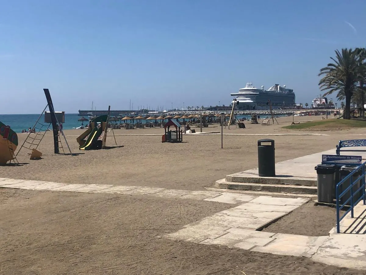 公寓 马拉加Alboran Beach Terrace公寓 西班牙