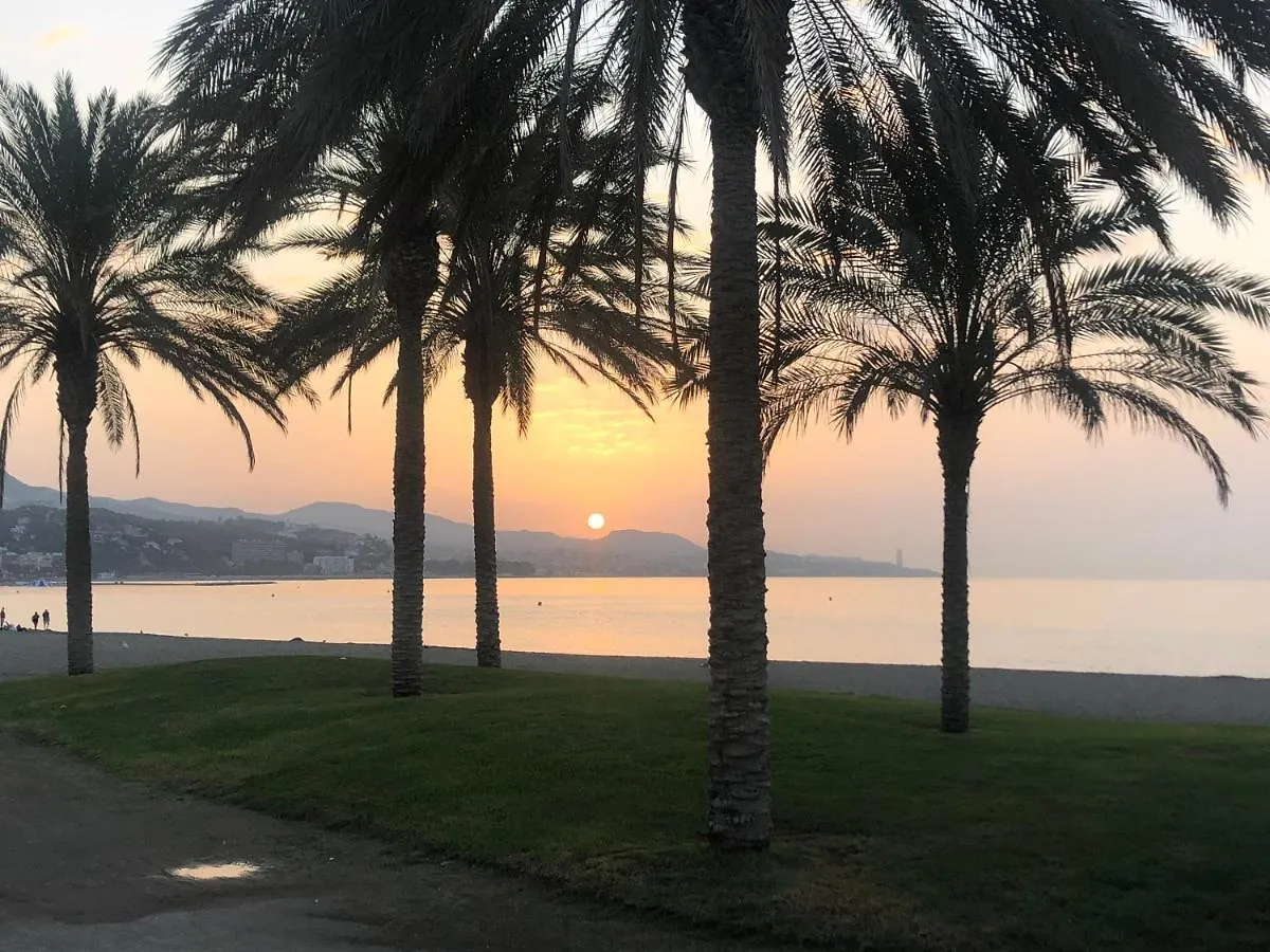 Alboran Beach Terrace Malaga Apartment